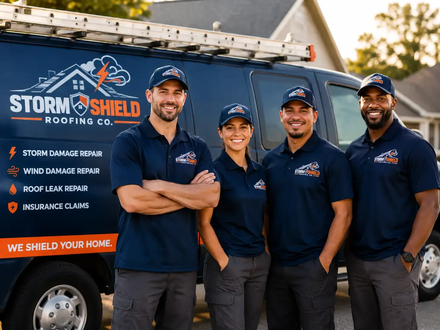 Storm Damage Roof Repair company in Upton, WY