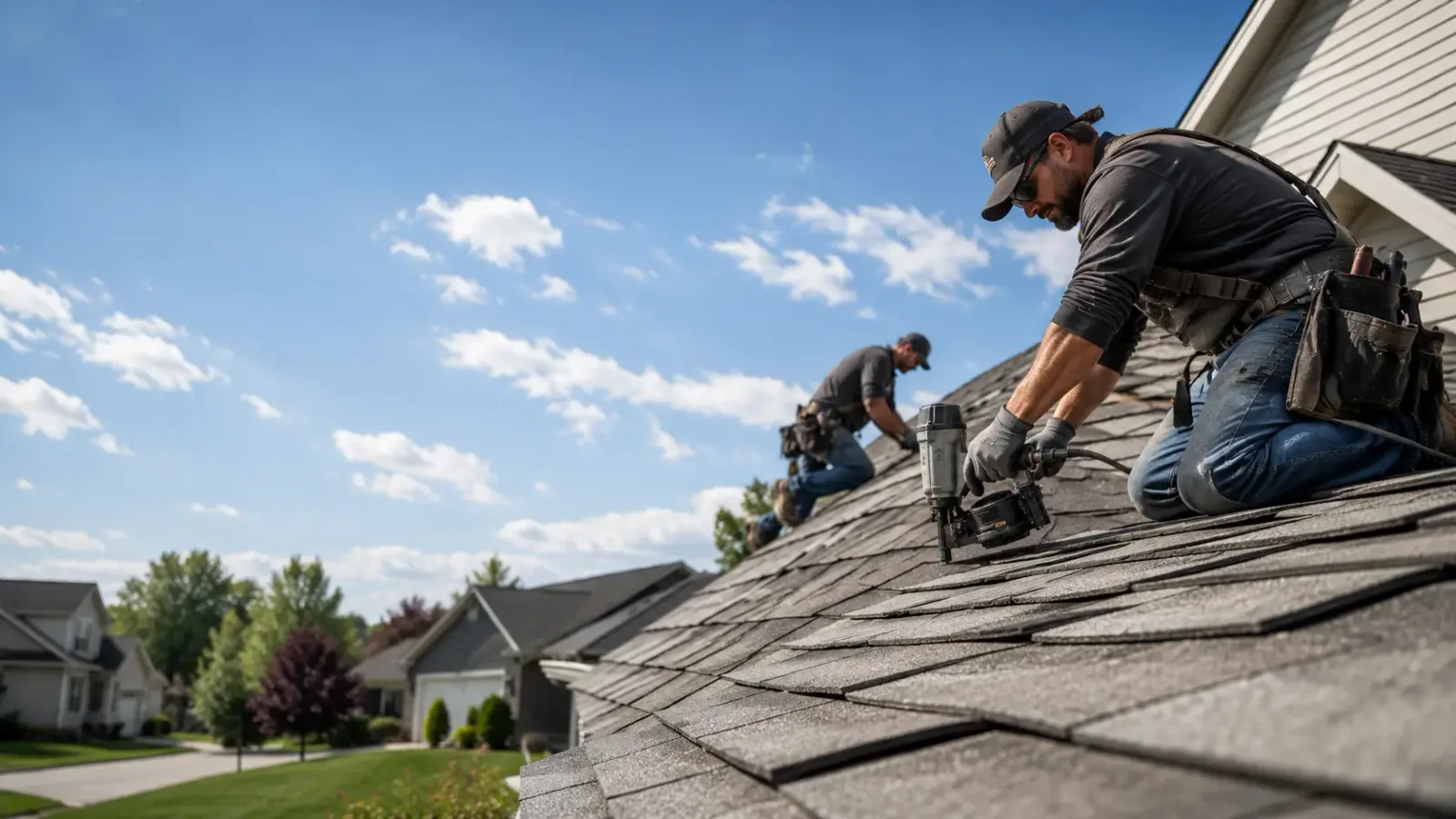 Storm Damage Roof Repair in Upton, WY near me